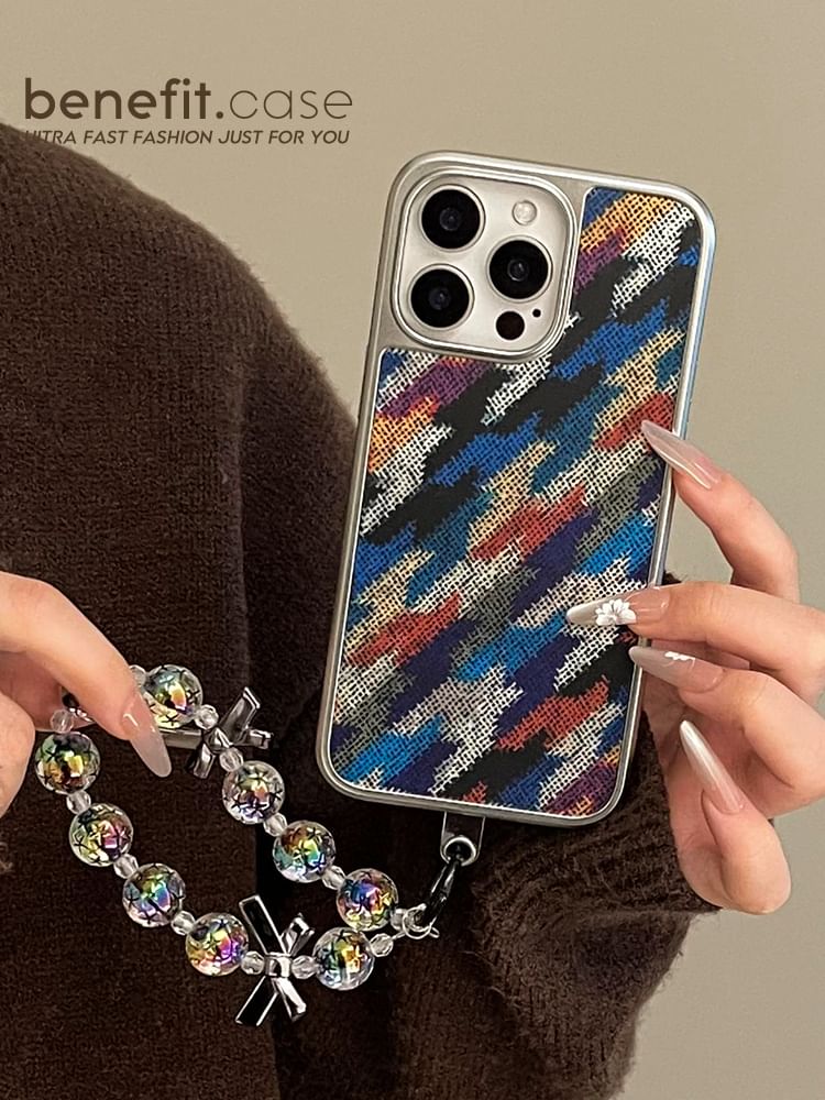 Strap Case / Phone Set Houndstooth