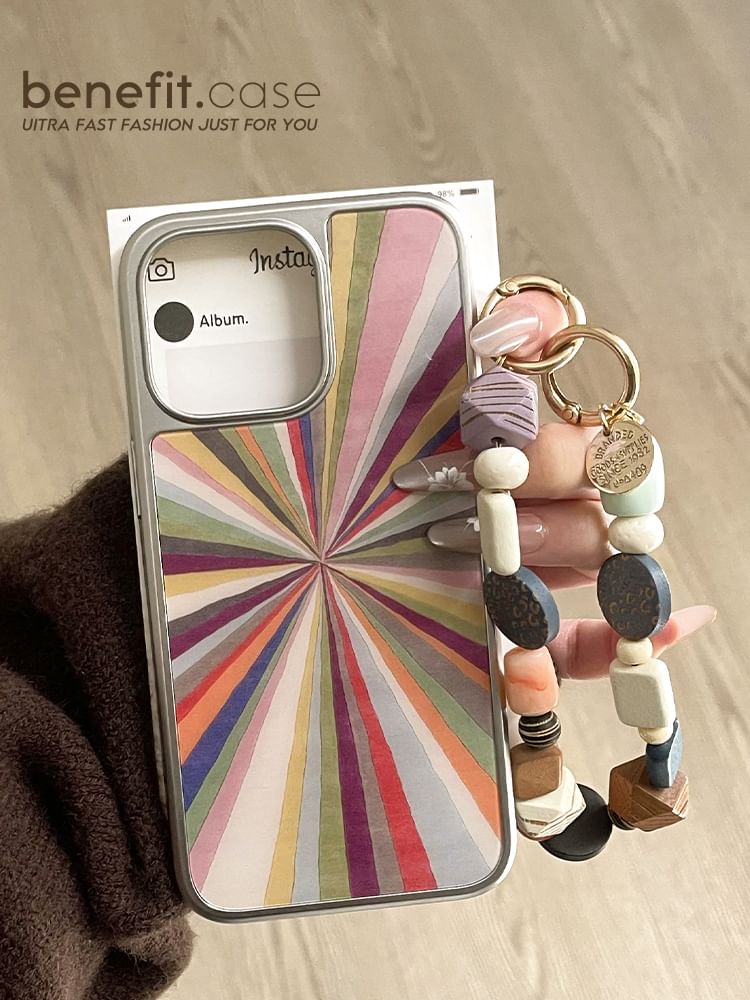Set Phone / Ray Strap Case