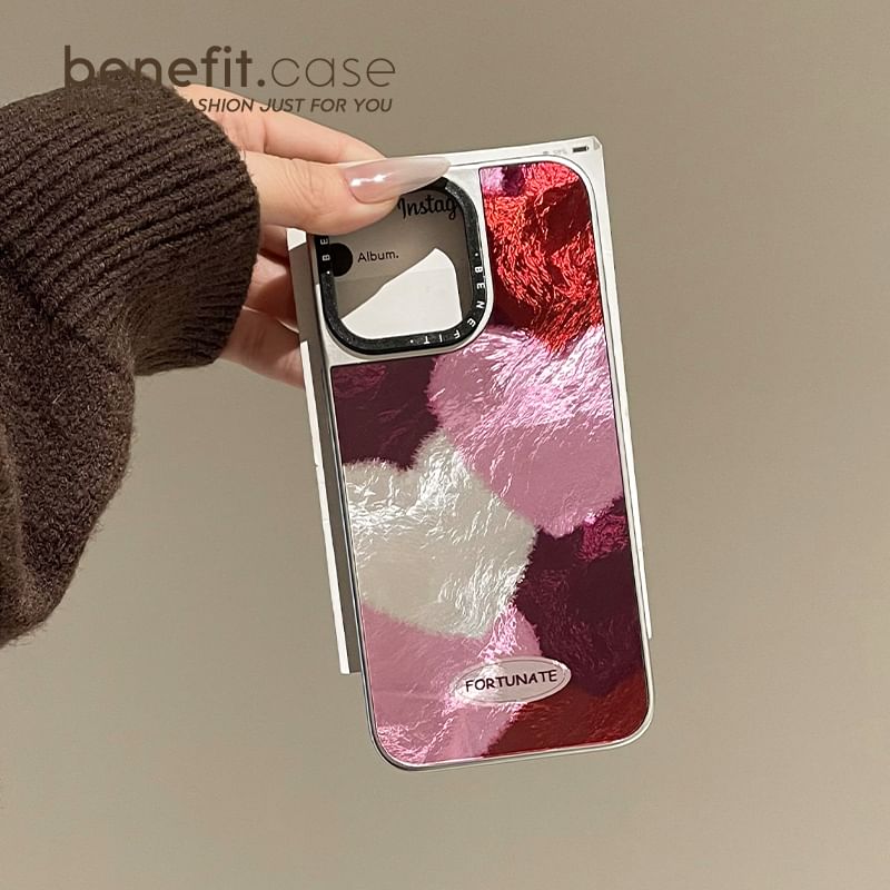 Phone Heart Case Strap Set /