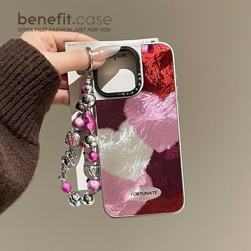 Phone Heart Case Strap Set /