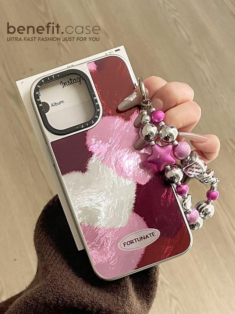 Phone Heart Case Strap Set /