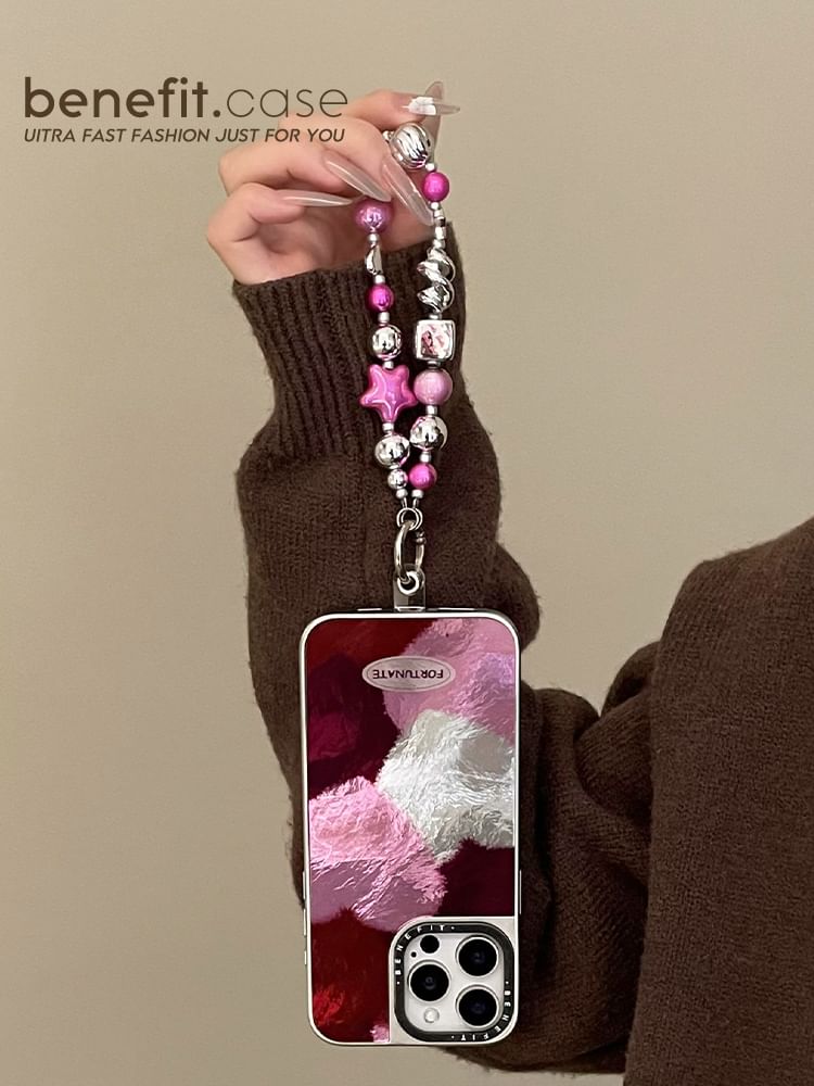 Phone Heart Case Strap Set /