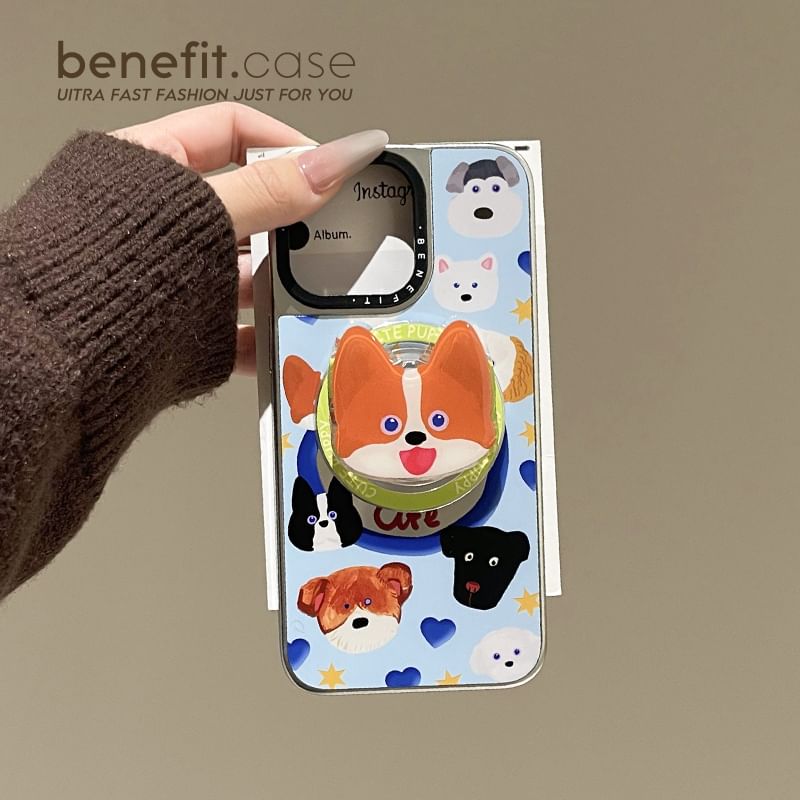 Dog Case Mirrored Phone