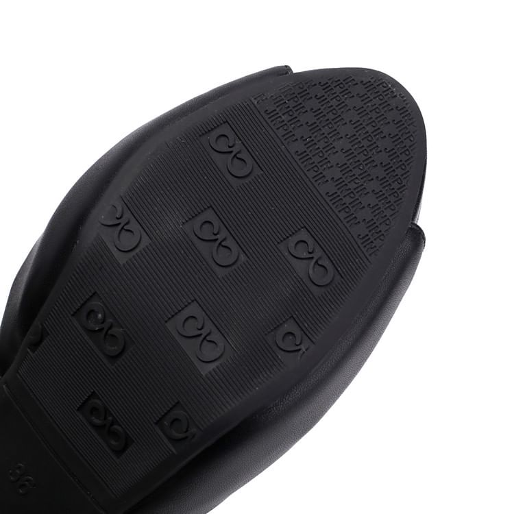 Detail Bow High Sandals Heel