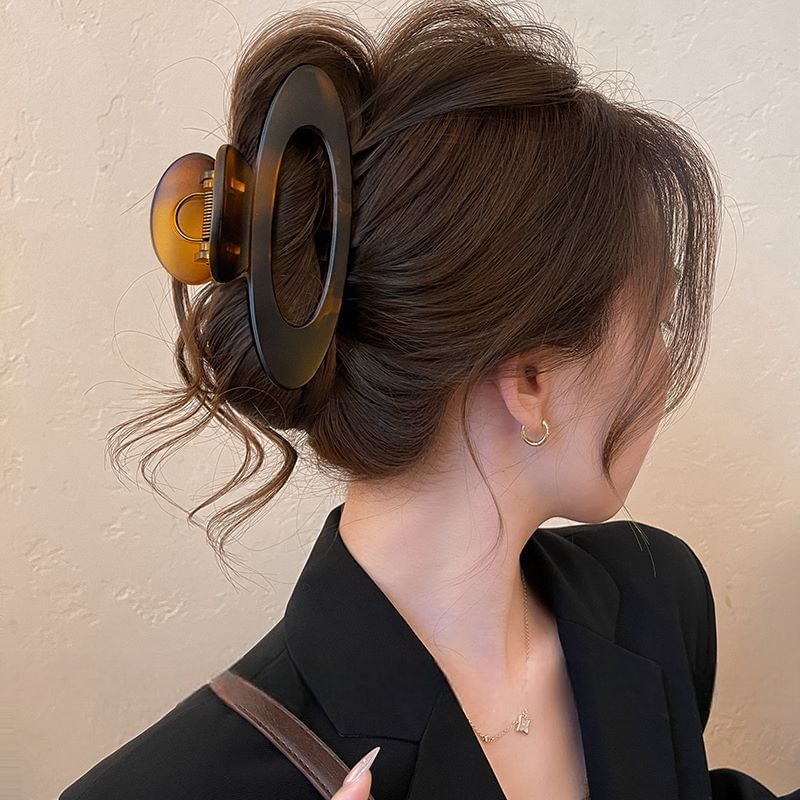 Matte Acrylic Claw Clip Hair