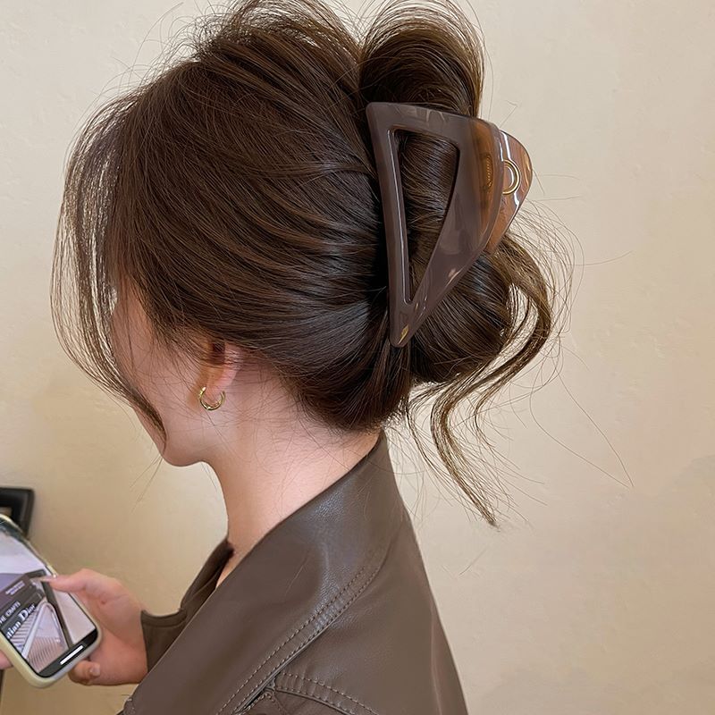 Claw Triangle Clip Acrylic Hair