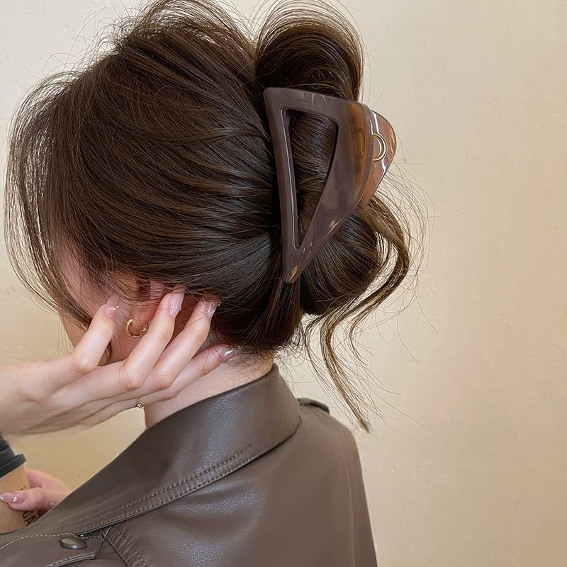 Claw Triangle Clip Acrylic Hair