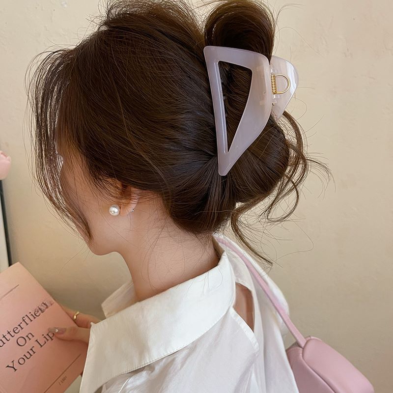 Claw Triangle Clip Acrylic Hair