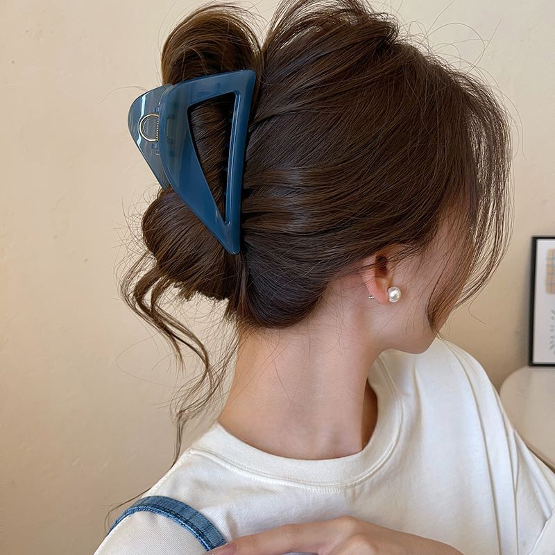 Claw Triangle Acrylic Hair Clip
