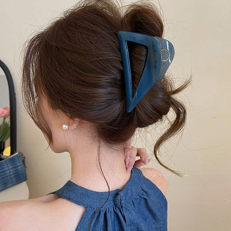 Claw Triangle Acrylic Hair Clip