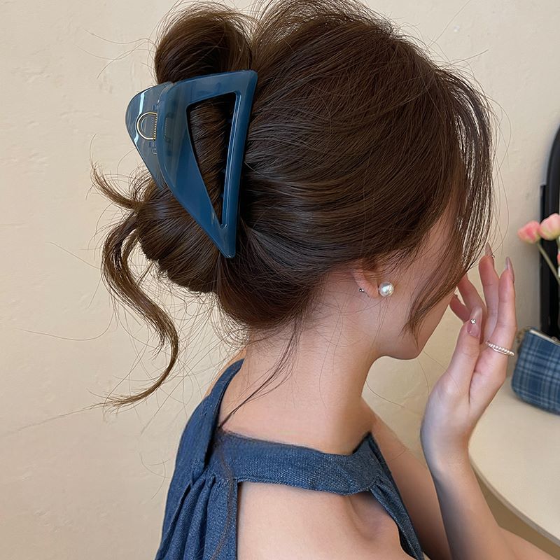 Claw Triangle Acrylic Hair Clip