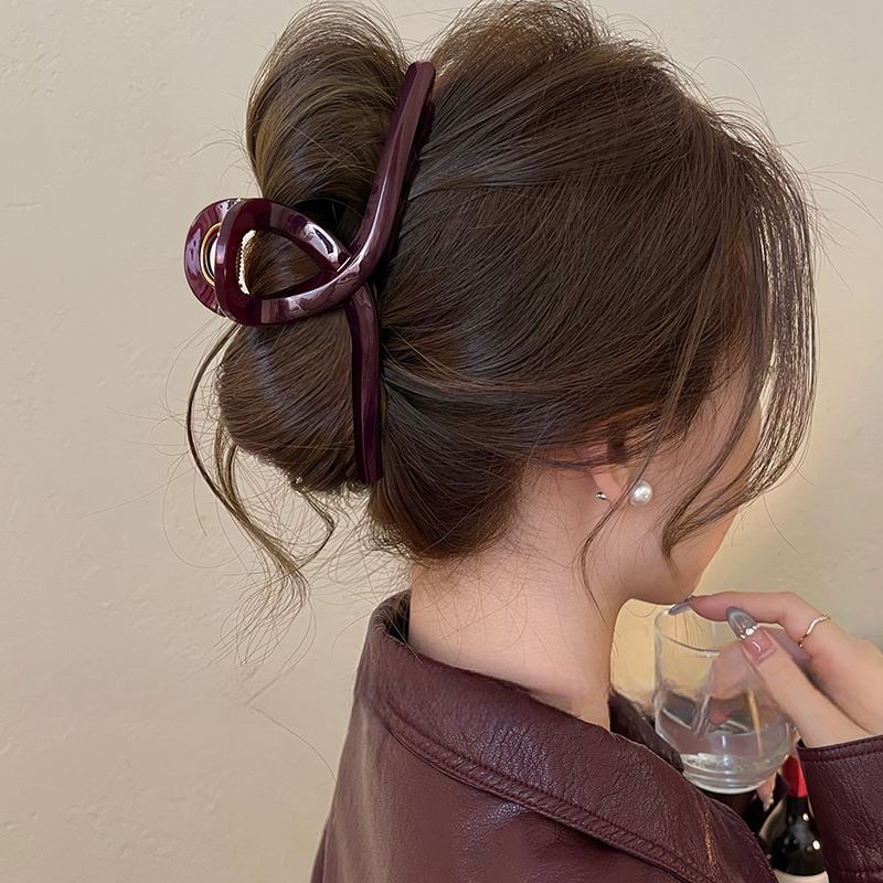 Designs) Claw (Various Acrylic Clip Hair