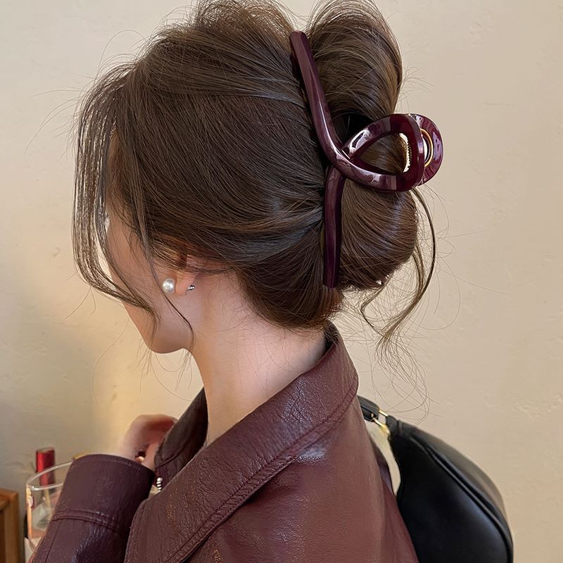 Designs) Claw (Various Acrylic Clip Hair