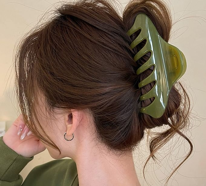 Clip Claw Hair Acrylic