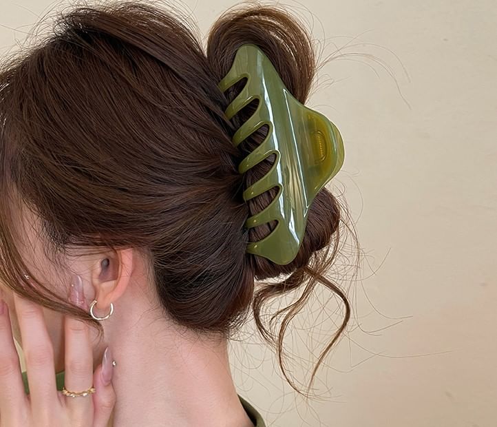 Clip Claw Hair Acrylic