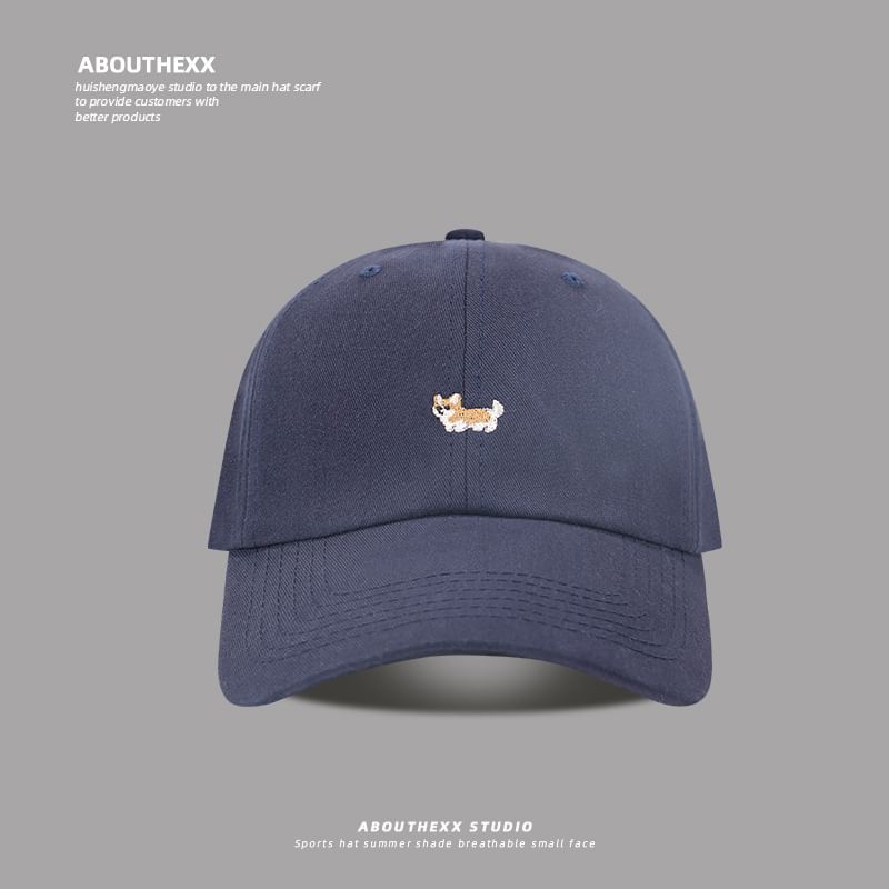 Corgi Cap Baseball Embroidered