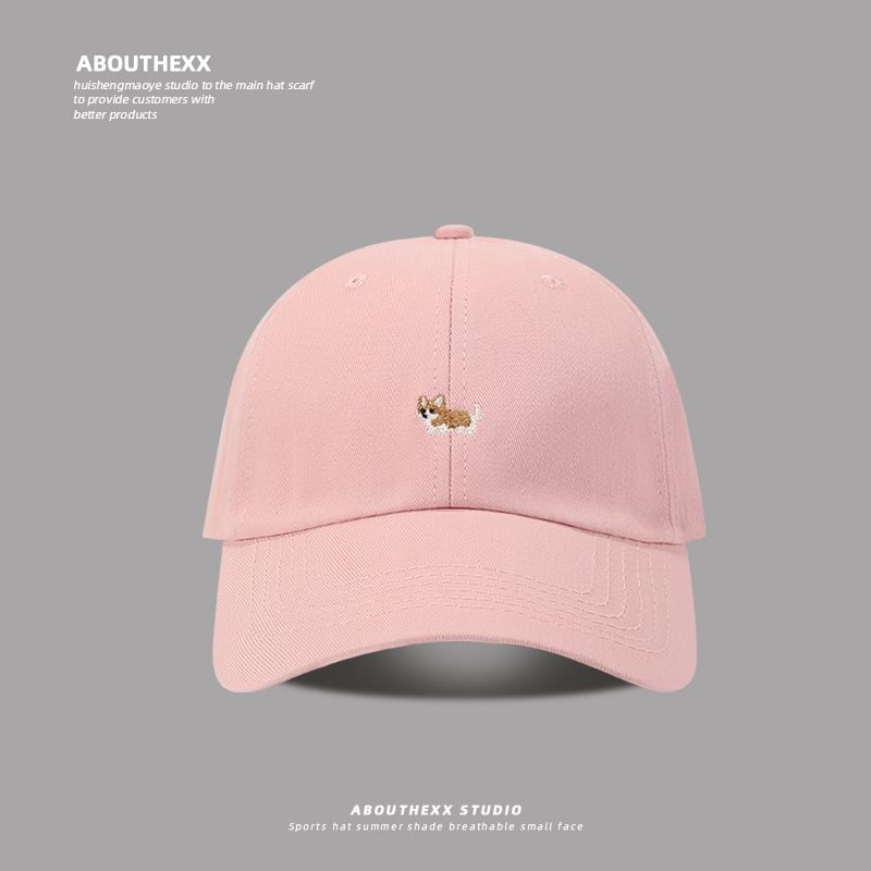 Corgi Cap Baseball Embroidered