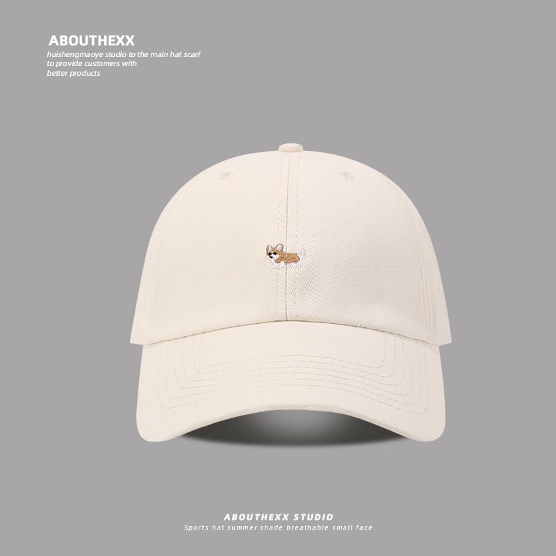 Corgi Cap Baseball Embroidered