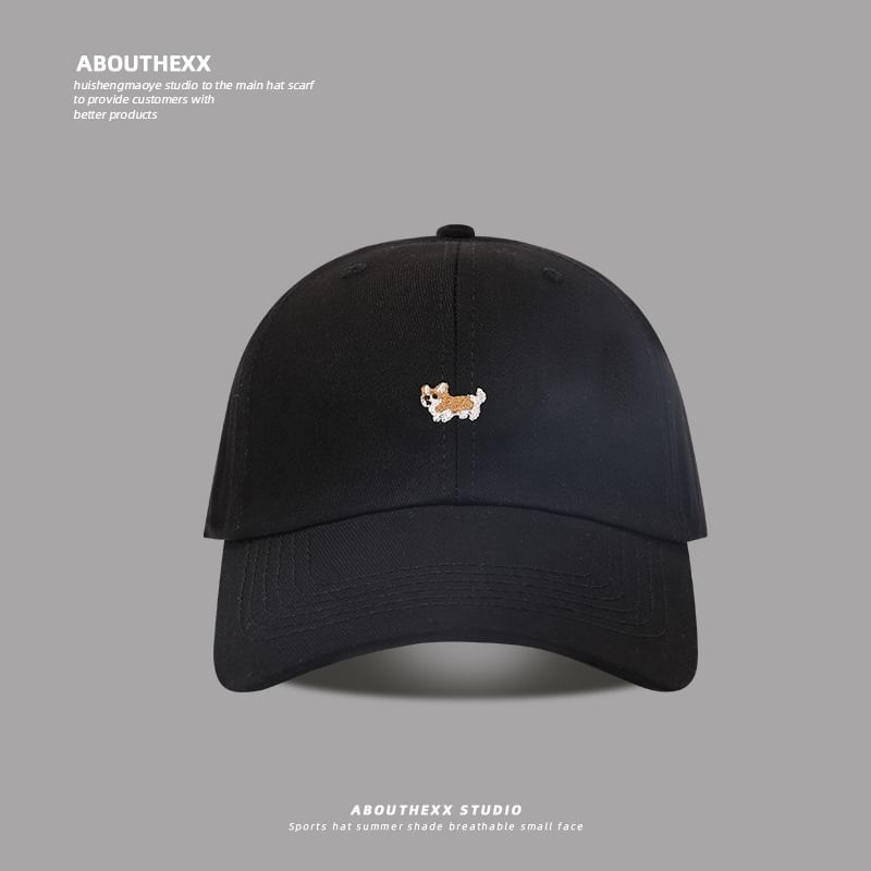Corgi Cap Baseball Embroidered