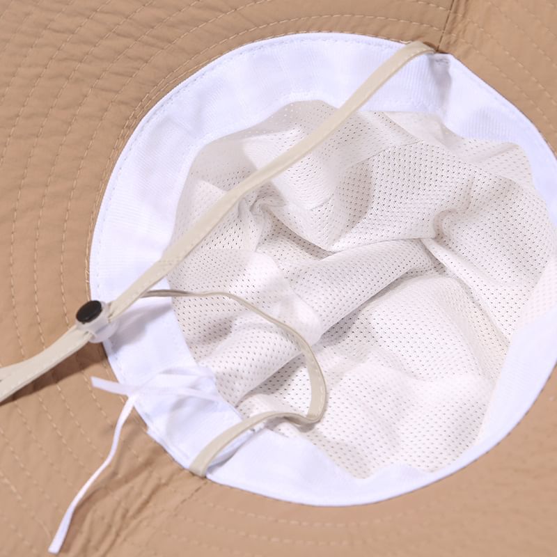 Hat Boonie Lettering Embroidered