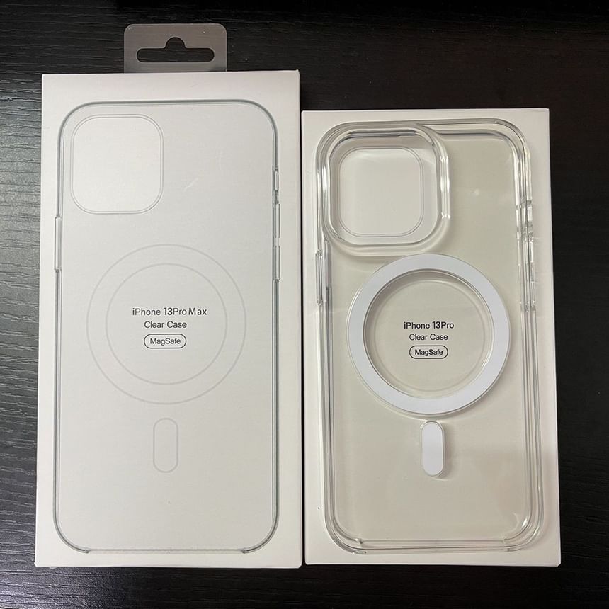 Magnetic Case (Compatible Transparent MagSafe) with Phone