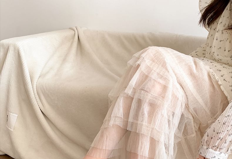 Square Pumps Chunky Mary Contrast Trim Heel Toe Jane