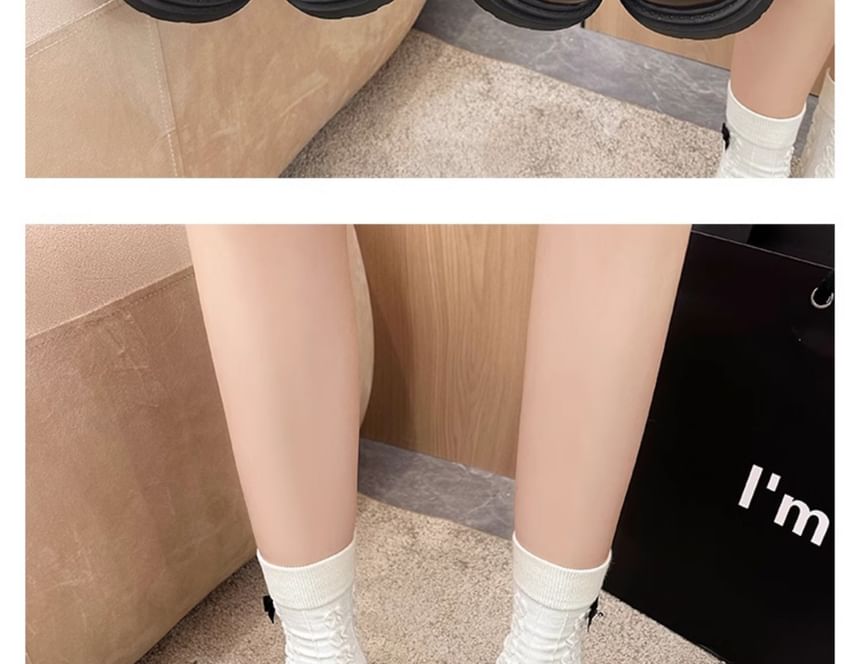 Mary Platform Shoes Jane