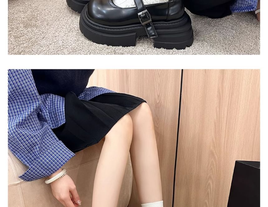 Mary Platform Shoes Jane