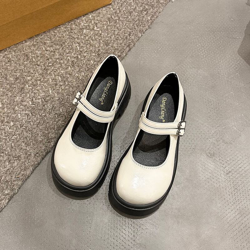 Jane Platform Mary Shoes