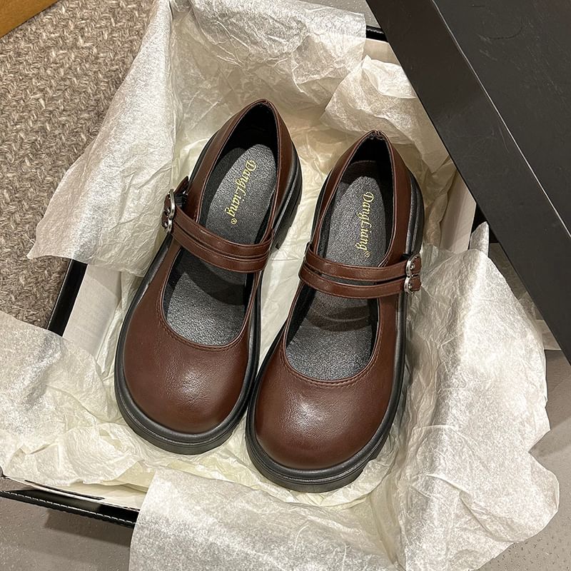 Jane Platform Mary Shoes
