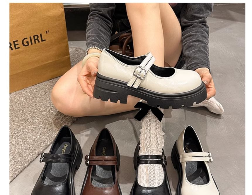 Jane Platform Mary Shoes