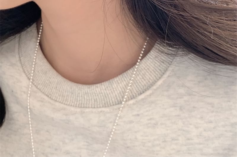 Pearl 925 Earring Silver Stud Faux Heart Sterling