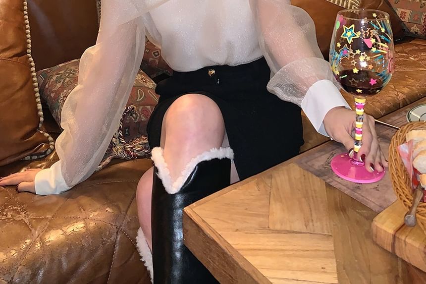 Beaded Silver Earring Bow 925 Stud Sterling