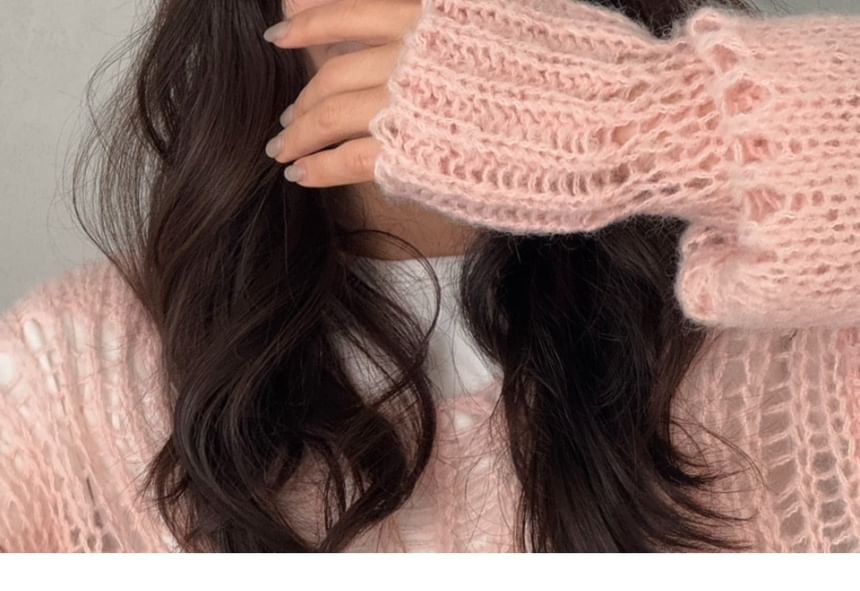 Heart Set Clip Fluffy Hair