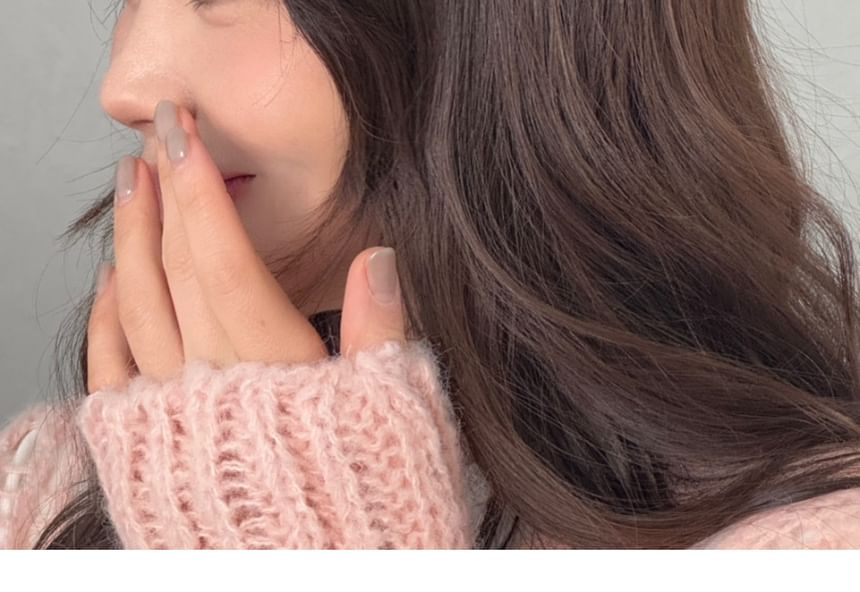 Heart Set Clip Fluffy Hair