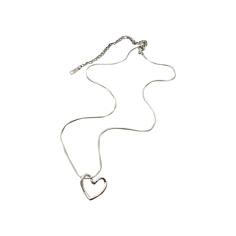 Pendant Heart Necklace