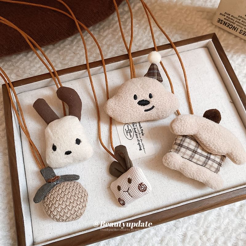 Cartoon Pendant (Various Designs) Necklace