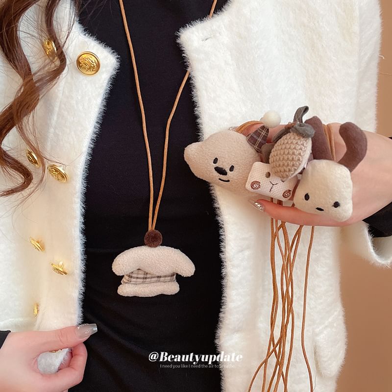 Cartoon Pendant (Various Designs) Necklace