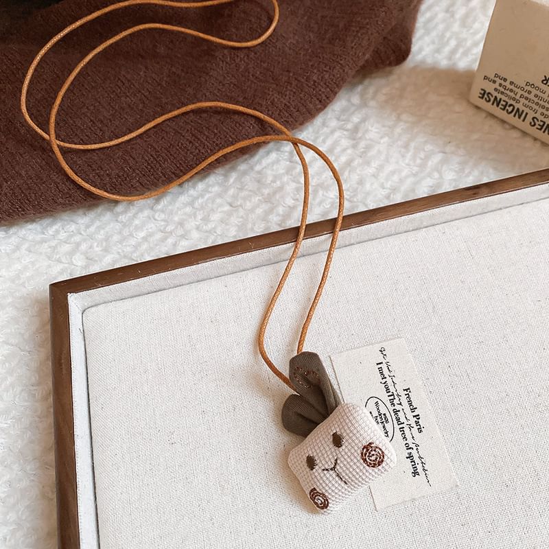 Cartoon Pendant (Various Designs) Necklace