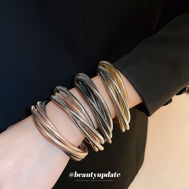 Metal Wrap Bangle