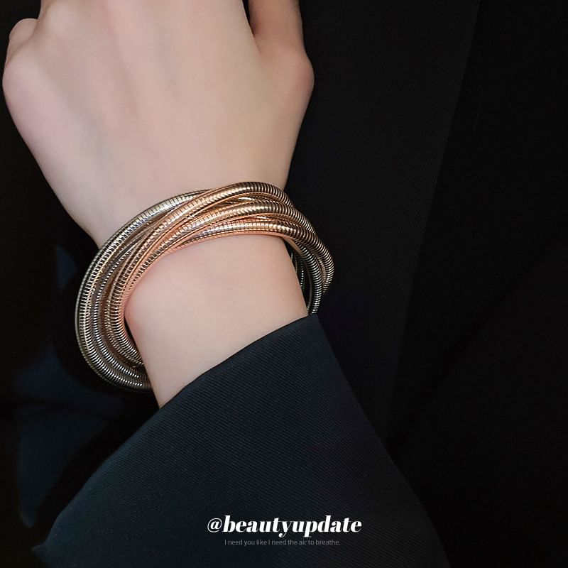 Metal Wrap Bangle