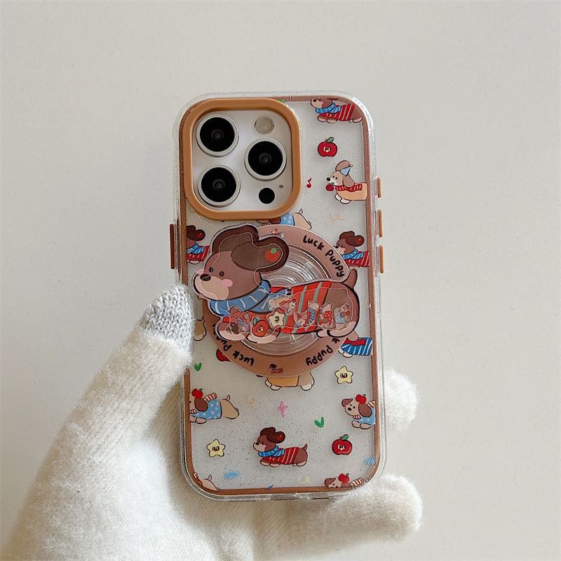Magnetic Dog (Compatible Case with Phone MagSafe)