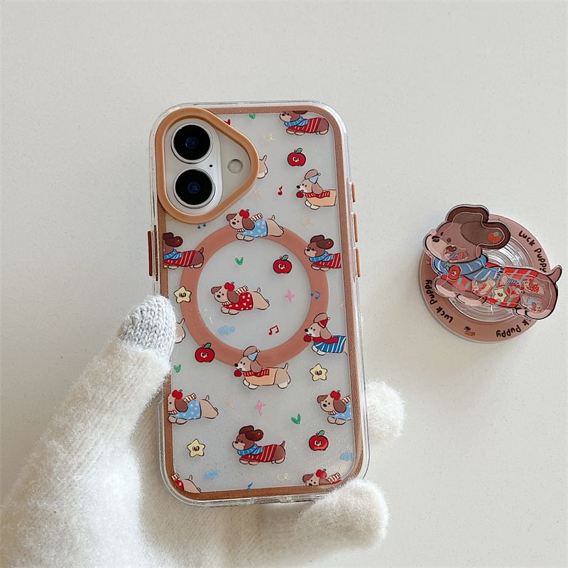 Magnetic Dog (Compatible Case with Phone MagSafe)