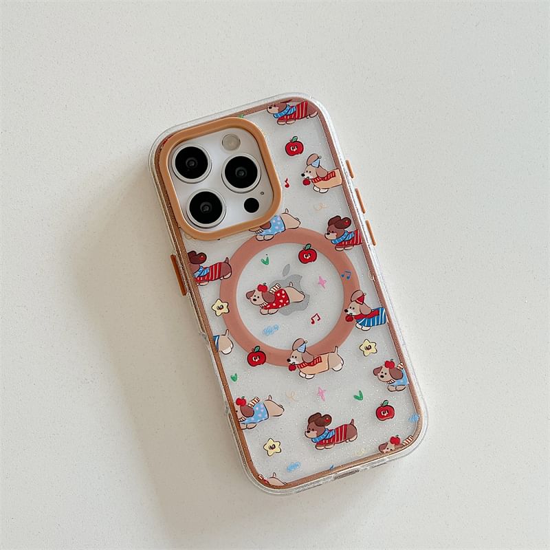 Magnetic Dog (Compatible Case with Phone MagSafe)