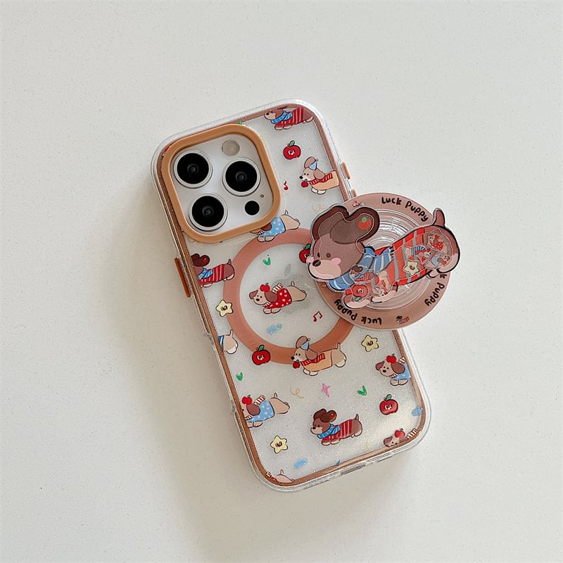Magnetic Dog (Compatible Case with Phone MagSafe)