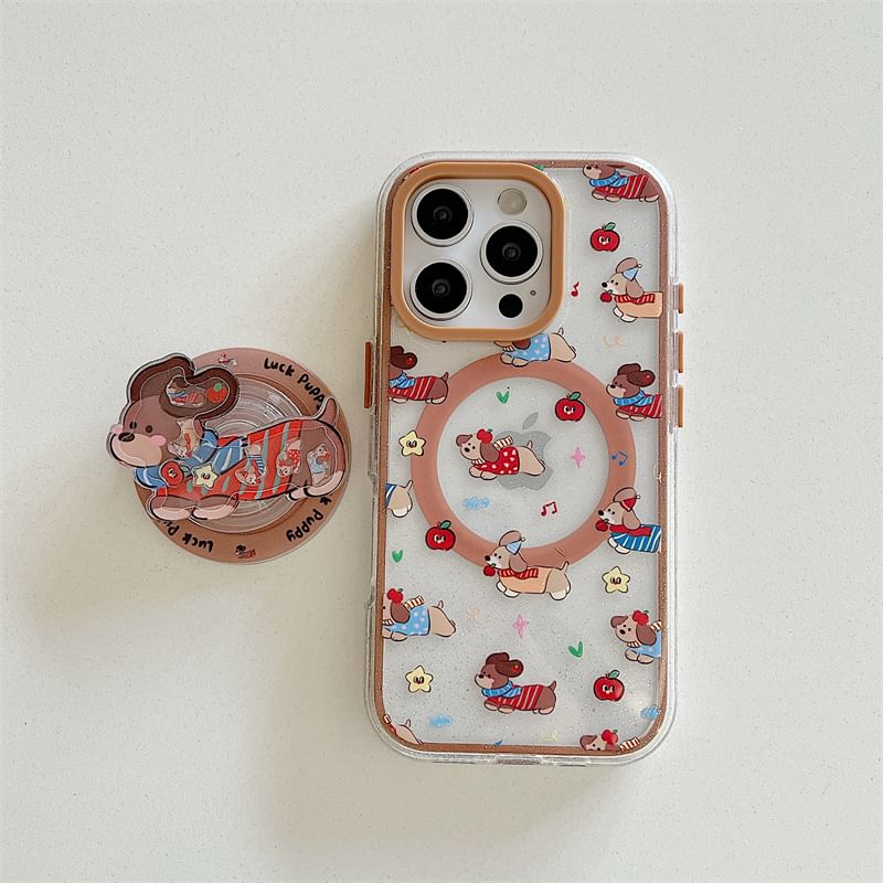 Magnetic Dog (Compatible Case with Phone MagSafe)