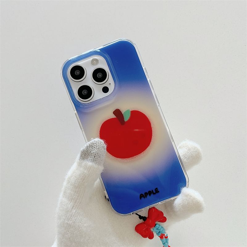 / Case Apple Set Strap Phone