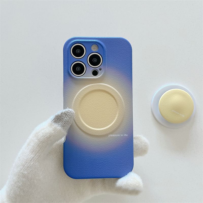 Magnetic Case Phone (Compatible with MagSafe) Gradient
