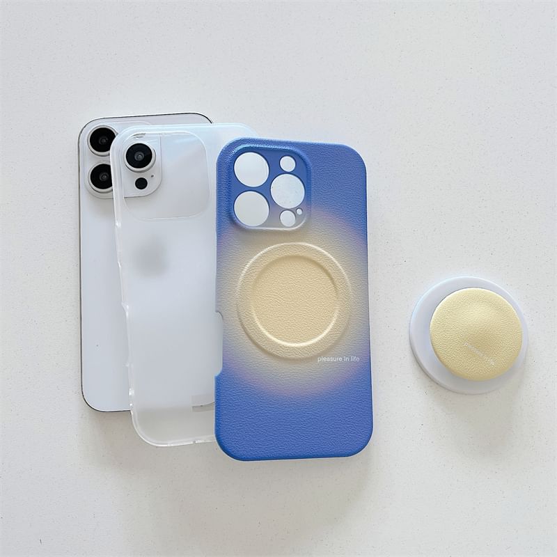 Magnetic Case Phone (Compatible with MagSafe) Gradient