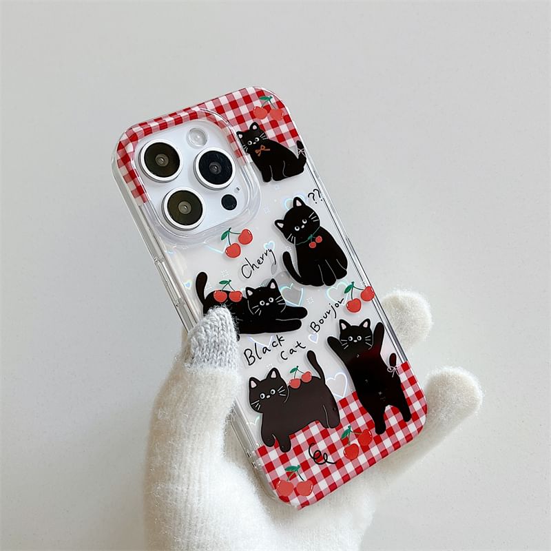 Case Strap Set / Cat Phone